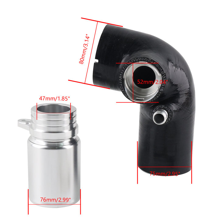 Turbo Inlet Pipe Hose For N20 2.0T Engine For BMW 125i F20/F21 220i F22 328/428i/aim032