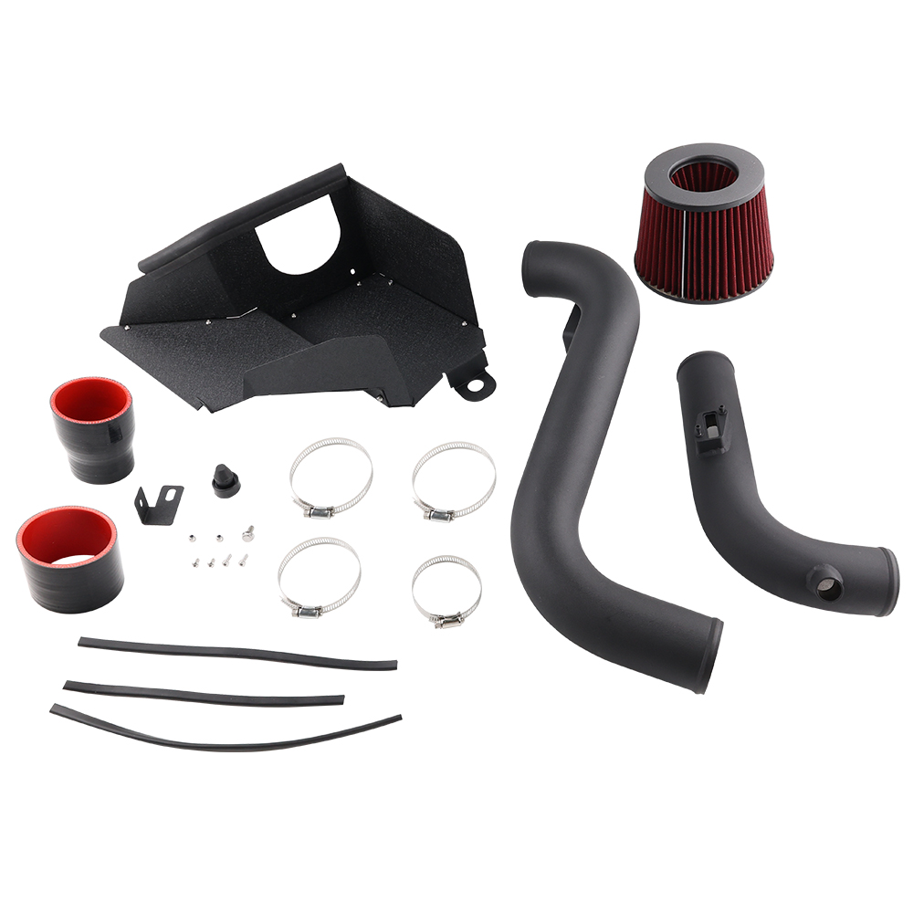 Cold Air Intake System For 8P Audi A3 S3 VW 2.0 FSI EA113 MK5 GTI GLI MK6 Golf R/AIM021