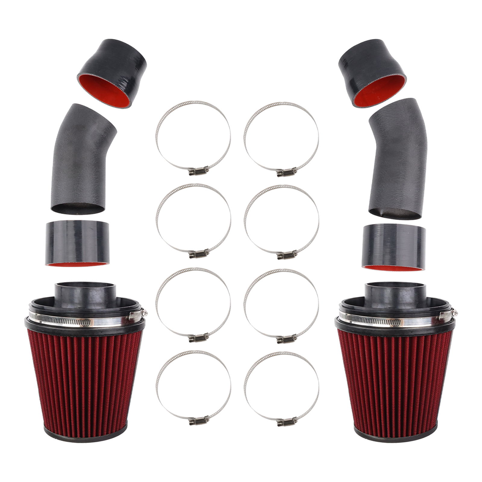 High FLow Cold Air Intake Induction For BMW F90 M5 F92/F93 M8 M850i xDrive 18-25/AIM048