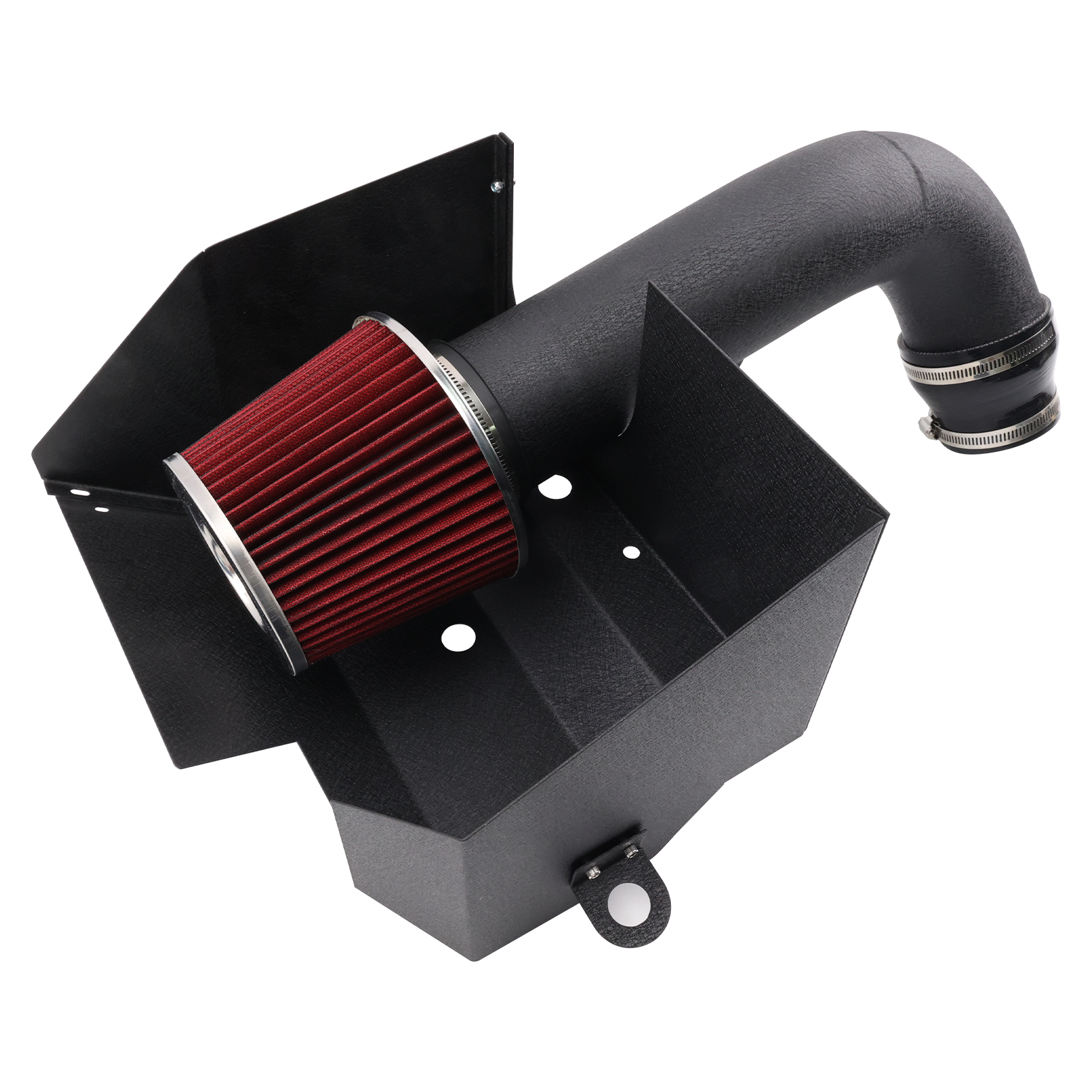 Cold Air Intake Pipe Kit For VW Golf GTI Jetta Audi A3 TT 1.8 2.0TSI CTS-IT-270R/AIM055