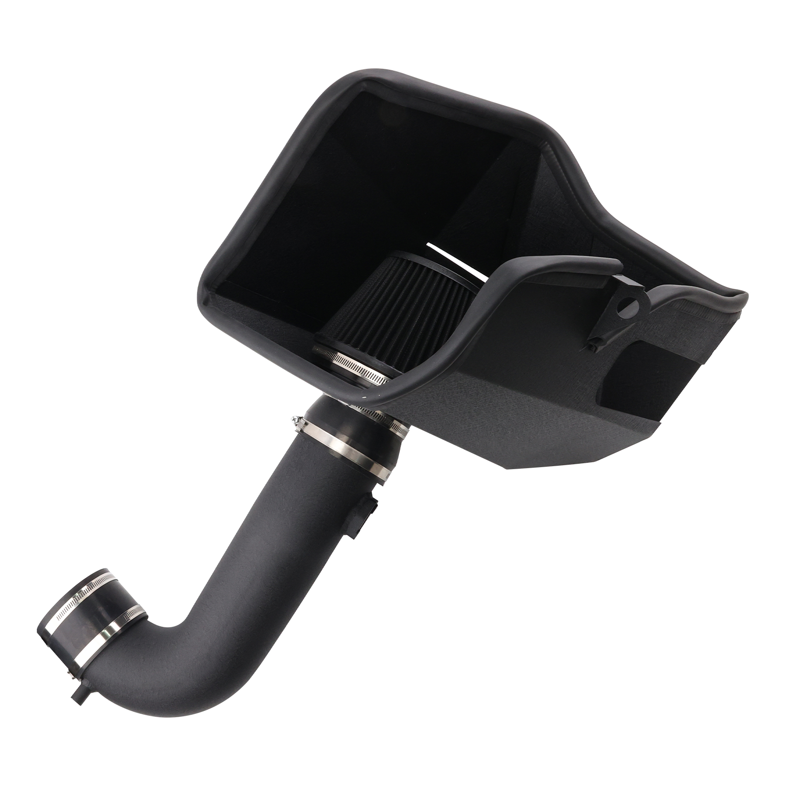 Cold Air Intake Kit For GMC Sierra Chevrolet Silverado 1500 5.3L 6.2L V8 2019-25/AIM071