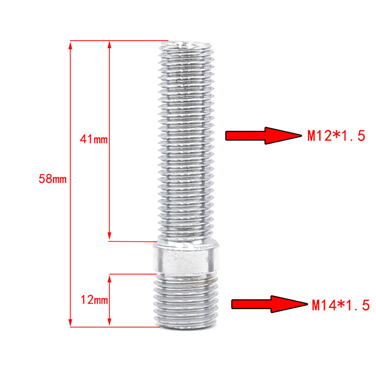 FCLS01 Wheel Lugs