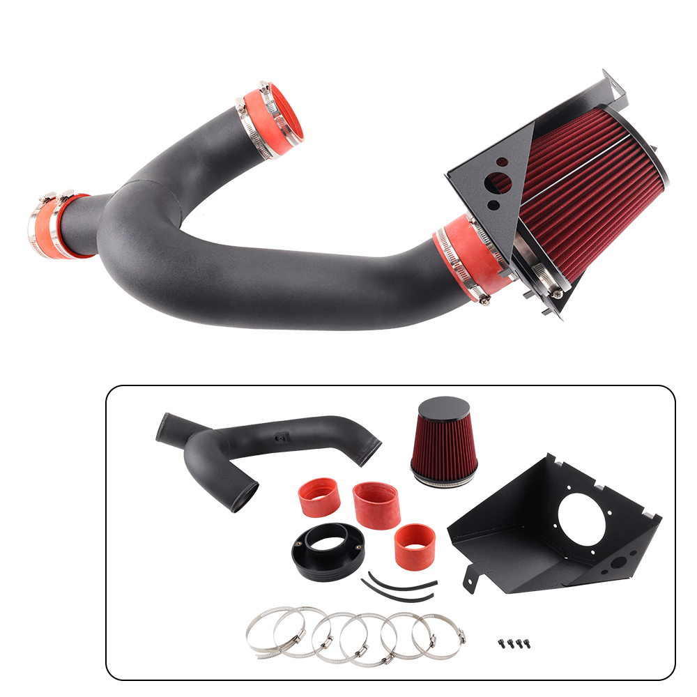 Heat Shield Cold Air Intake Filter For 2012-14 Ford F150 3.5L V6 Ecoboost/AIM019