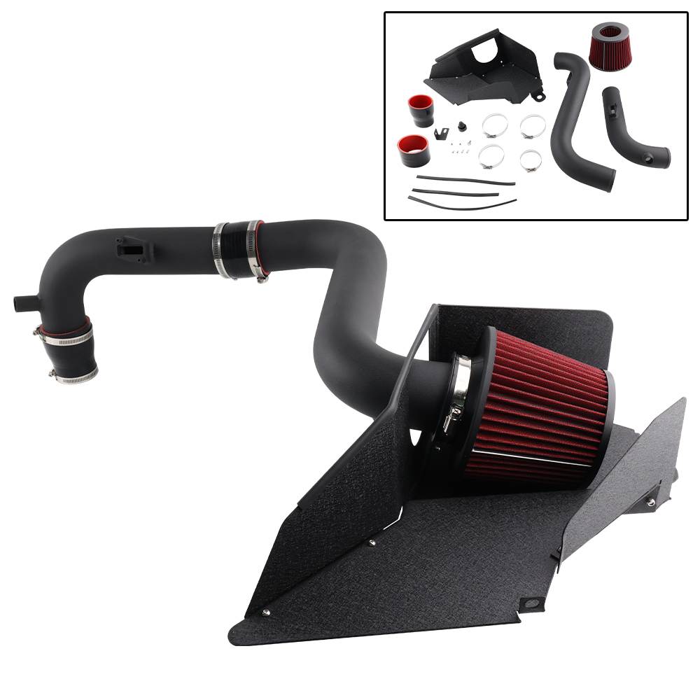 Cold Air Intake System For 8P Audi A3 S3 VW 2.0 FSI EA113 MK5 GTI GLI MK6 Golf R/AIM021