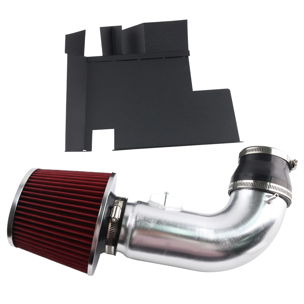 Heat Shield Cold Air Intake Kit For 2007-2011 BMW 128i 328i 3.0L 6cyl/AIM026
