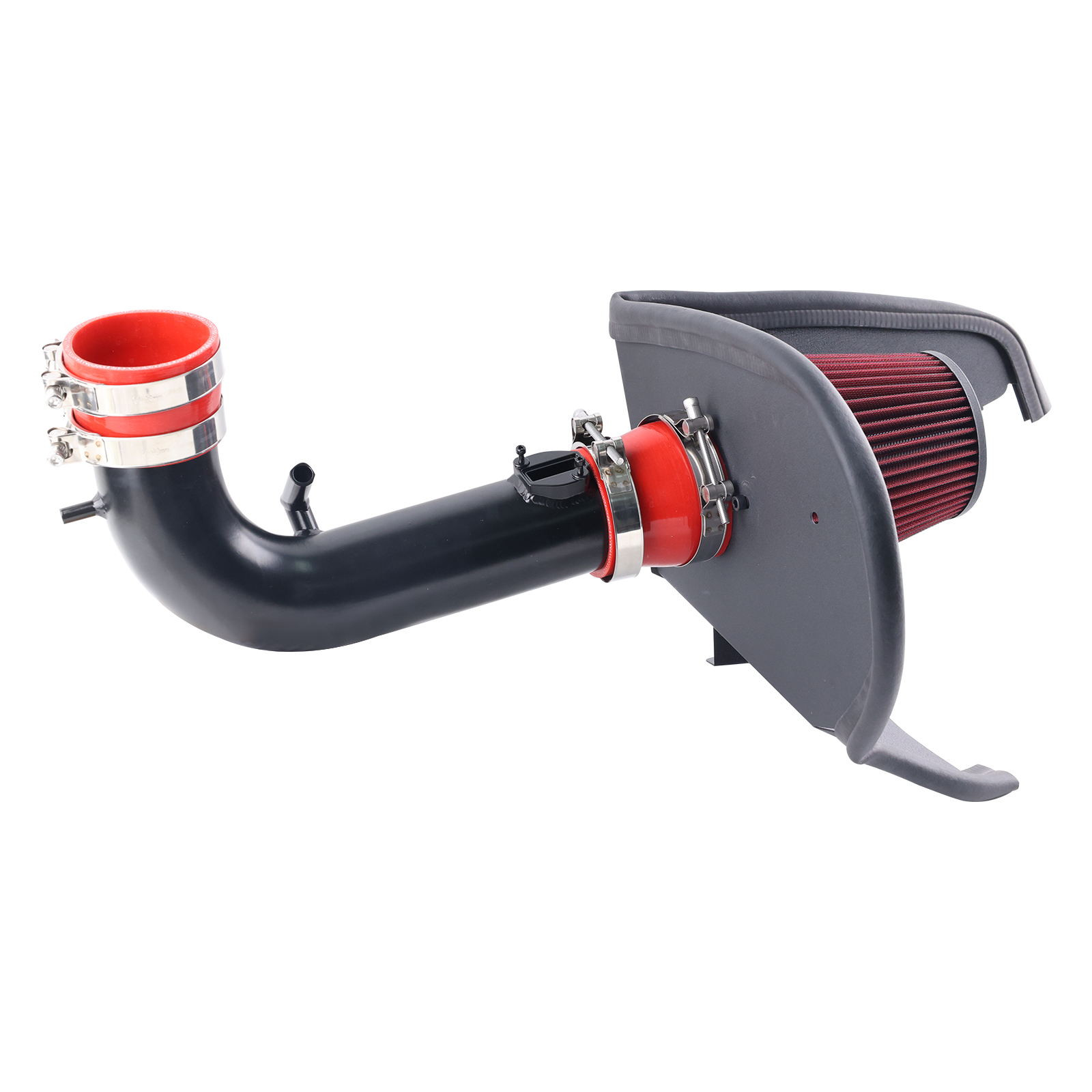 Cold Air Intake System Filter Kit For 16-21 Chevy Camaro 3.6L V6 Heat Shield/AIM030