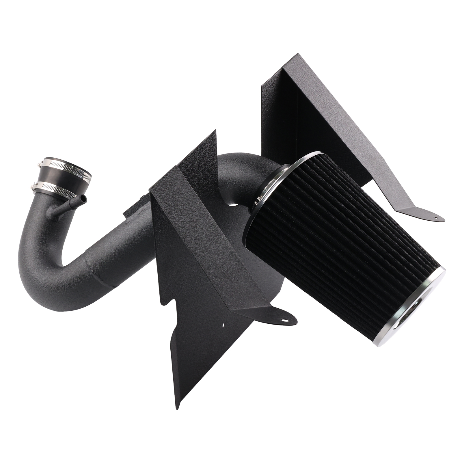 Cold Air Intake System Pipe Kit + Filter For 2005-09 Ford Mustang 4.0L V6/AIM049