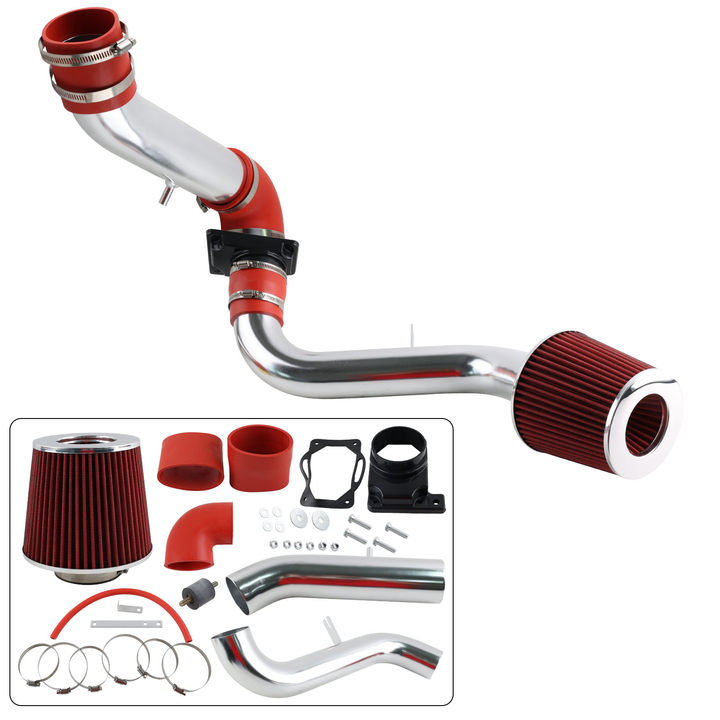 Cold Air Intake Racing System + Filter For 2001-2005 Stratus 2.4L L4 3.0L V6/DR037