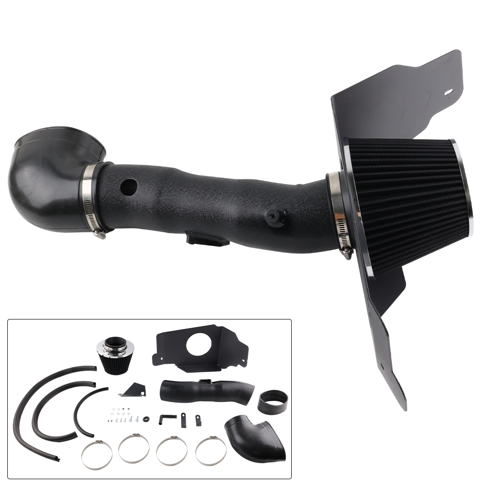 Cold Air Intake Induction Kit Filter For Ford Mustang GT 4.6L V8 2005-09/ DR042